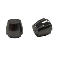 1/4" Ferrule 0.8 mm ID Graphite (10/pk)